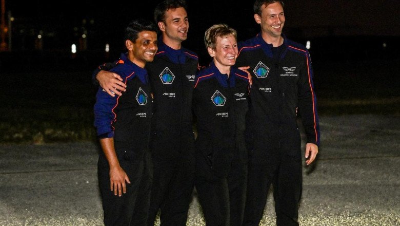 ‘Space travel alters worldview, Earth belongs to everyone,’ says Rakesh Sharma as Shubhanshu Shukla’s Axiom-4 mission makes history for India