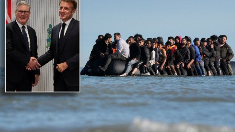 Keir Starmer in talks with France to return migrants in ‘one in, one out’ deal