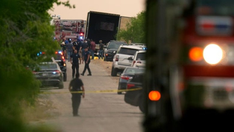 Smugglers sentenced to decades in prison 3 years after 53 migrants found dead in back of truck in Texas