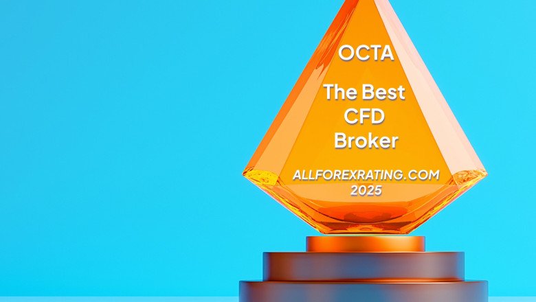The best CFD broker 2025′: Octa receives yet another award