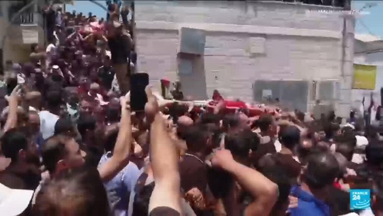 Three Palestinians killed during Israeli settler attack on West Bank village
