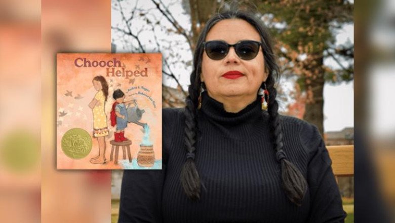 U of A doctoral candidate wins 2025 Caldecott Medal for ‘Chooch Helped’