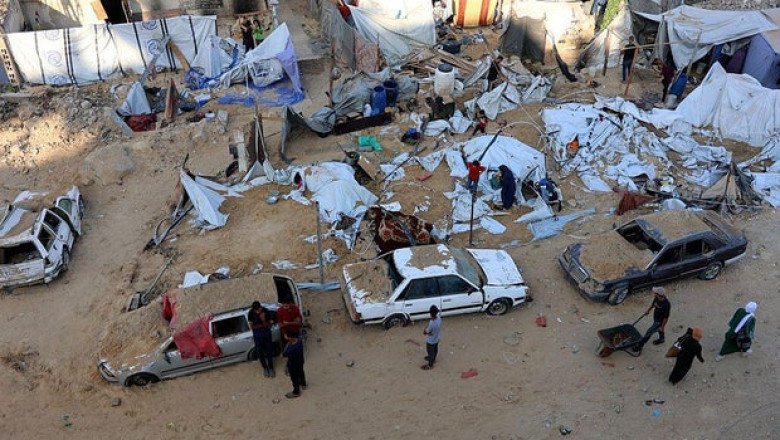 Israeli strikes kill dozens in Gaza as Trump says ceasefire possible “next week”