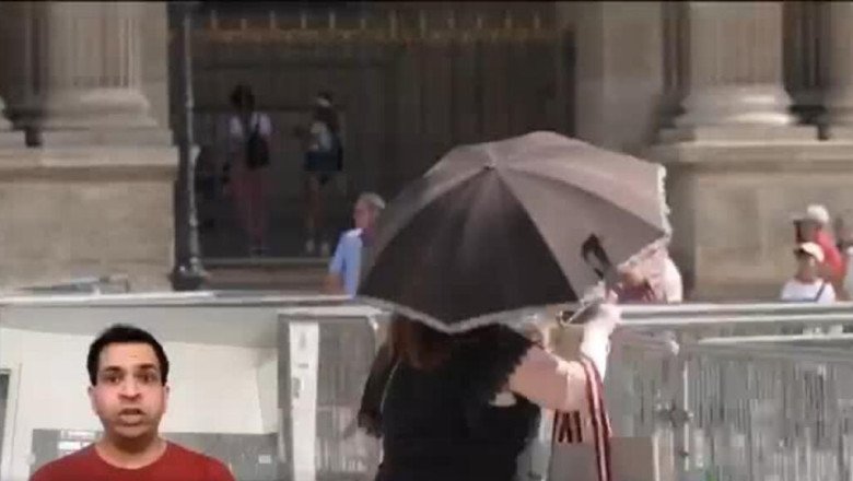 Major heatwaves sweep Southern and Western Europe