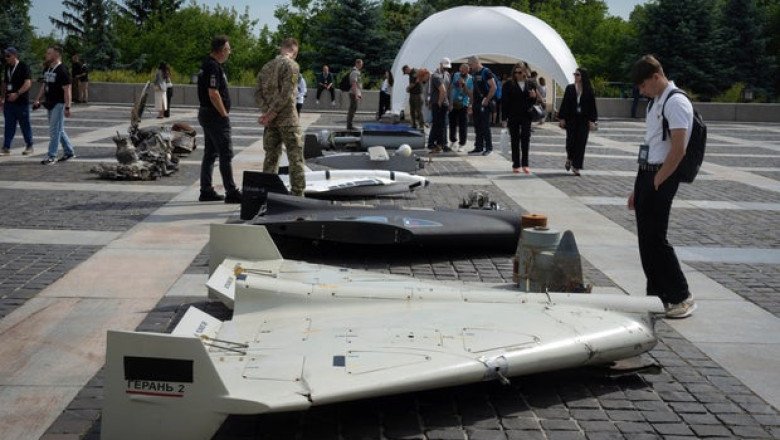Russian drone strike on port city kills married couple, injures 17, Ukraine officials say