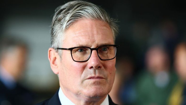 Starmer says he was ‘heavily focused’ on world affairs before U-turn on welfare bill | UK News
