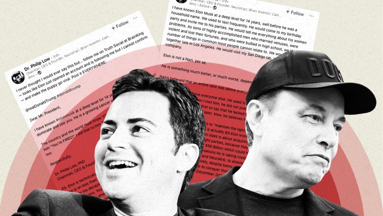 This Silicon Valley founder broke up with Elon Musk. He has a warning for Donald Trump.