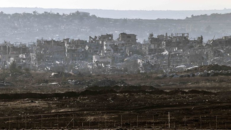 After Iran, Trump Aims to End War in Gaza