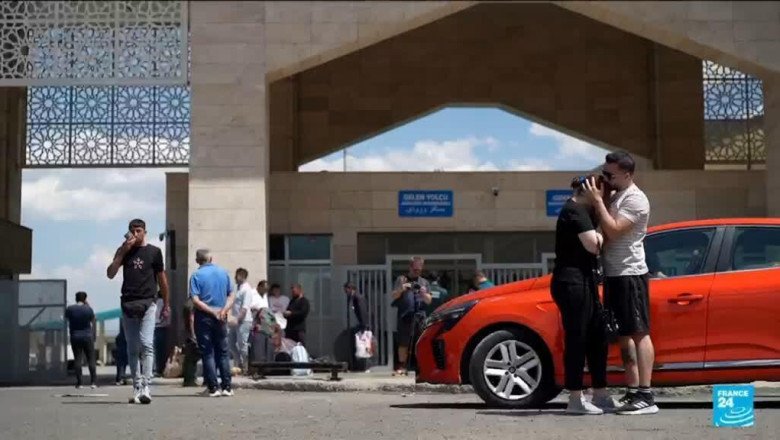 Iranians flee to seek safety in Turkey amid Israeli strikes