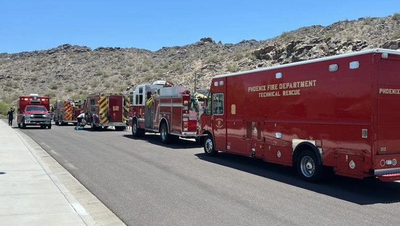 Mom, 5 kids suffer heat exhaustion on Phoenix mountain