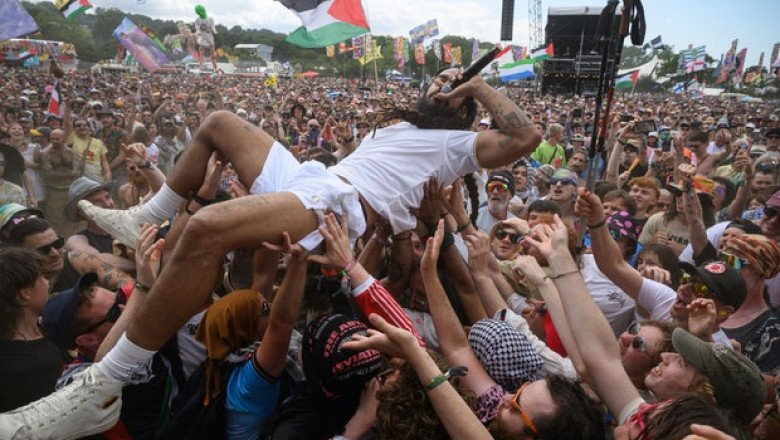 U.S. revokes Bob Vylan’s visas as BBC apologizes for live streaming Glastonbury set with anti-Israel chant