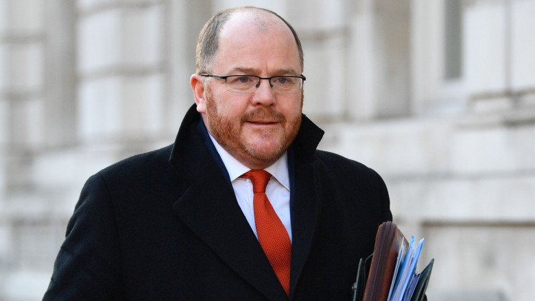 Ex-Tory minister George Freeman suspended as trade envoy over ‘cash for questions’ claims | Politics News