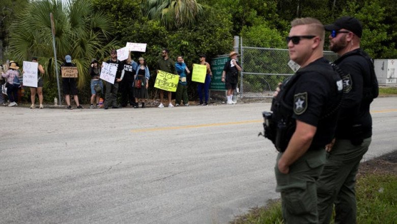 Trump to attend opening of “Alligator Alcatraz” ICE detention center in Florida today