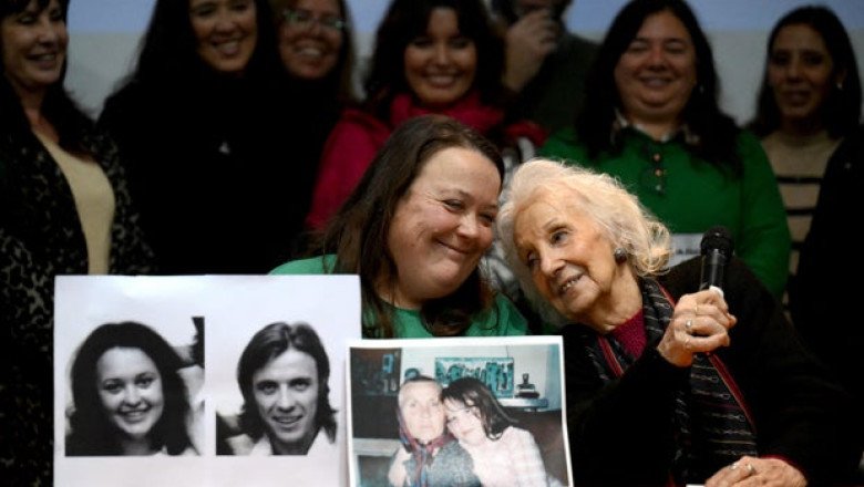 Man, 48, identified as baby stolen during Argentina’s dictatorship: “Now I know where my brother is!”