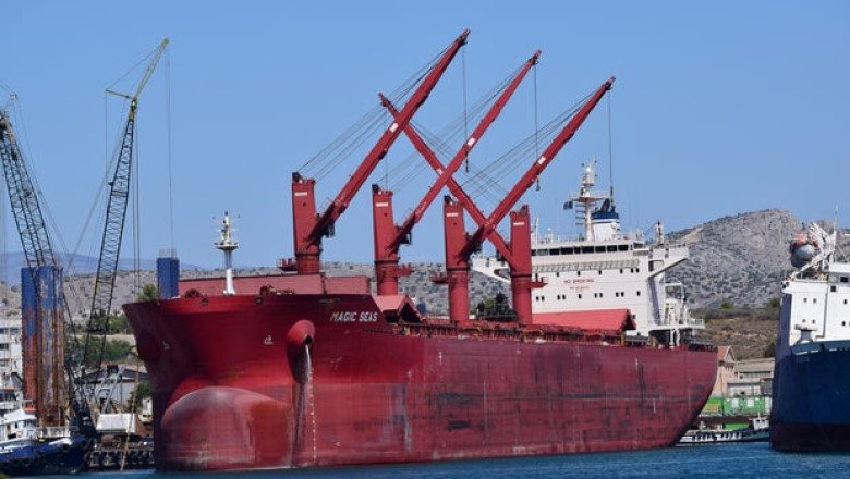 Houthi attack on cargo ship kills 3 mariners, European naval force says