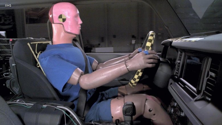 Could female crash test dummies improve vehicle safety? Here’s what to know about the effort