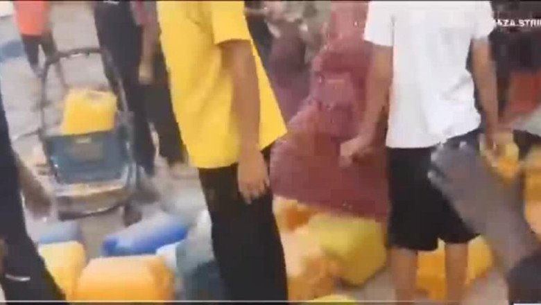 Gaza: Missile strike kills children collecting water, Israel blames 'technical error'