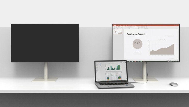 This award-winning monitor ditches everything you expect and might just confuse anyone without a USB-C port