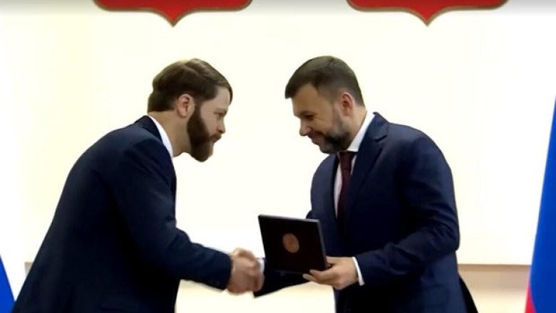 Putin rewards American Daniel Martindale with a Russian passport for spying in Ukraine, Russian official says