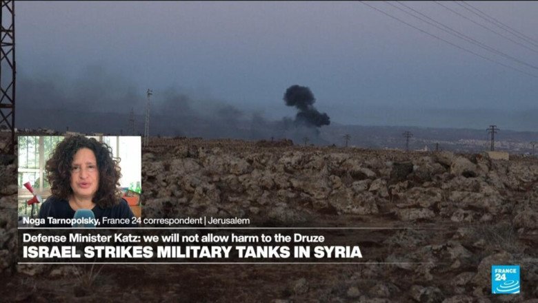 Syria: 'Sweida has been a real focal point of violence'