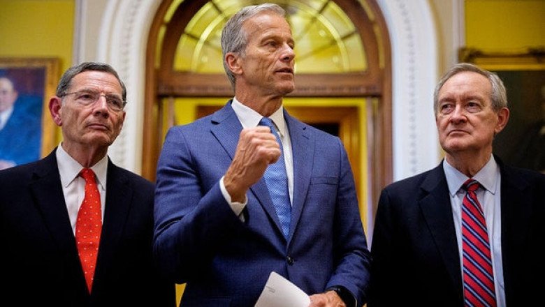Senate to move on Trump’s request to cancel billions in foreign aid, NPR and PBS funding