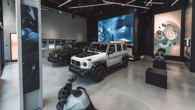 BRABUS Middle East Partners With DubiCars: A Turbocharged Alliance For Petrolheads In The UAE