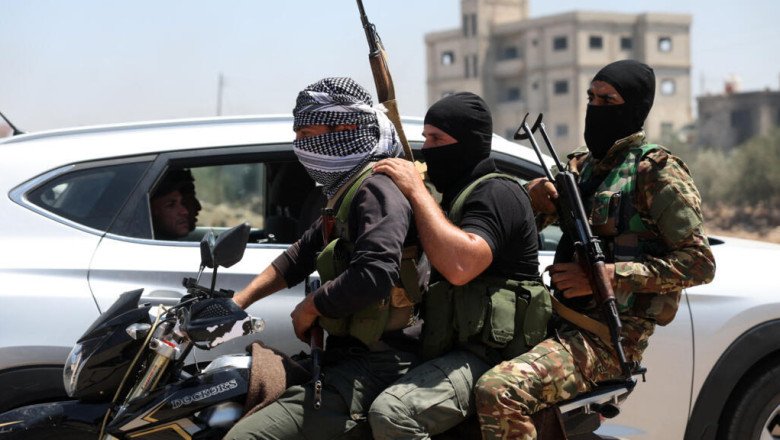 Druze-Bedouin clashes strain fragile truce in Syria's Sweida after government pullout