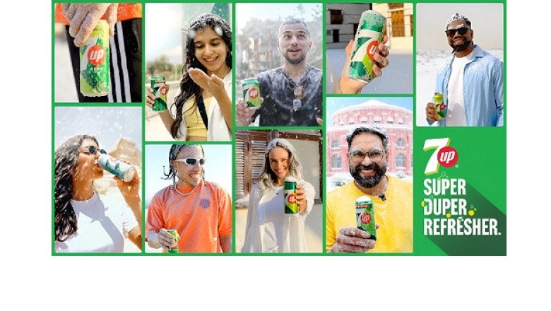 7UP launches summer campaign, new flavour