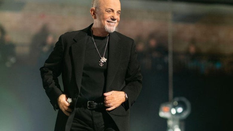 Billy Joel describes symptom of brain condition as “like being on a boat”