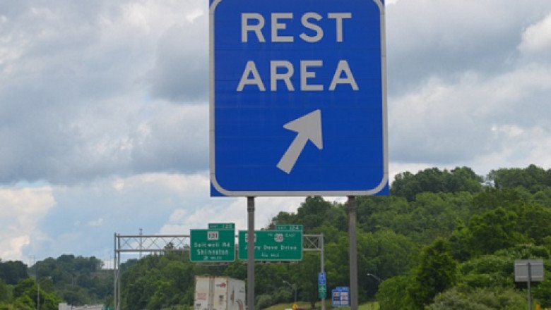Bridgeport Rest Areas to be Closed Six Hours Starting at Midnight as Crews Work to Install Water Valves
