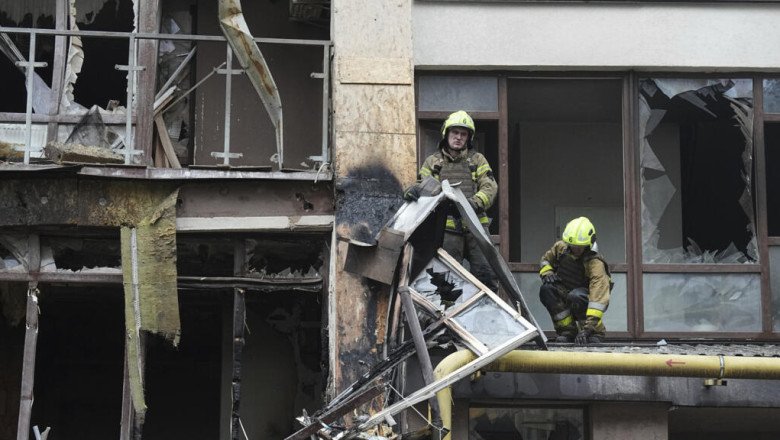 Russia launches deadly missile, drone attack at Ukraine