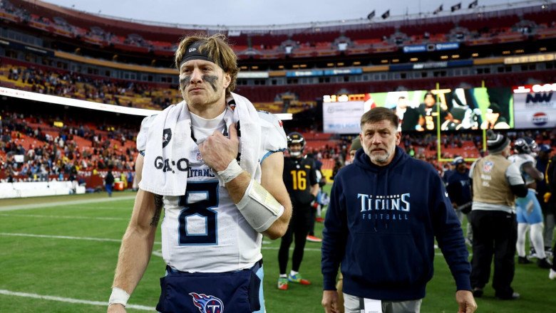 Shoulder shrug? Will Levis’ quiet exit from Titans QB competition sets up his next move