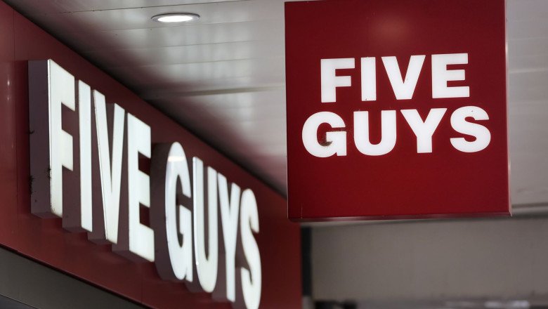 Burger chain Five Guys flips debt with £185m refinancing | Money News