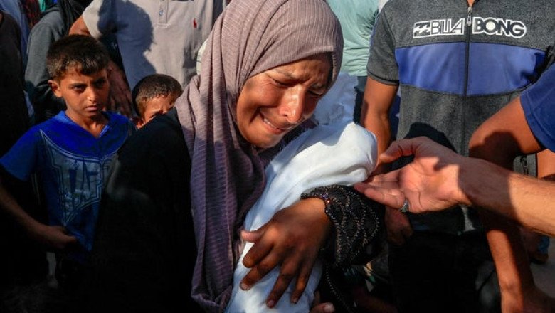 Gaza hospital boss says 21 children died of malnutrition, starvation over last 3 days