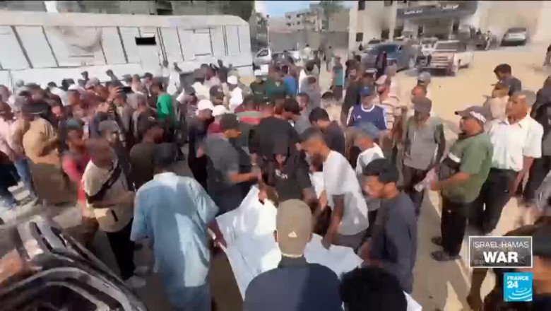 Over 30 killed near Gaza aid centres