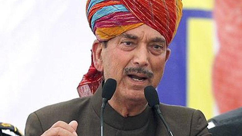Ghulam Nabi Azad confident of Centre restoring statehood to J&K