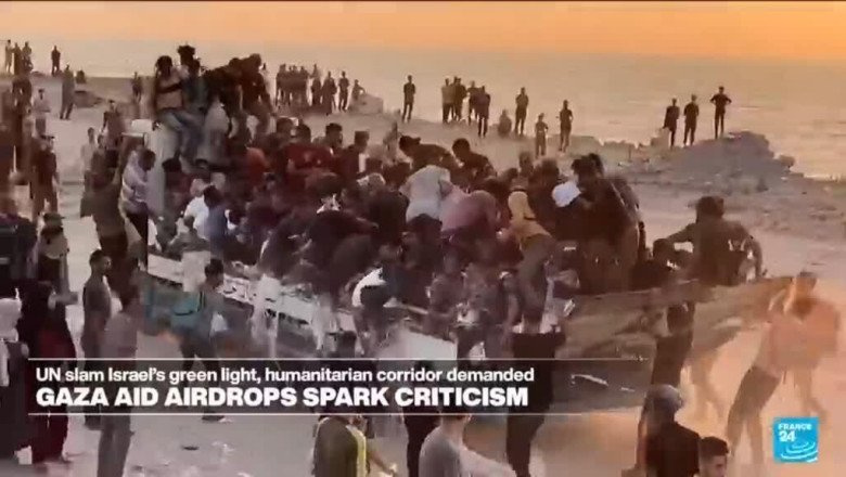Starvation crisis deepens in Gaza: are aidrops really the solution?
