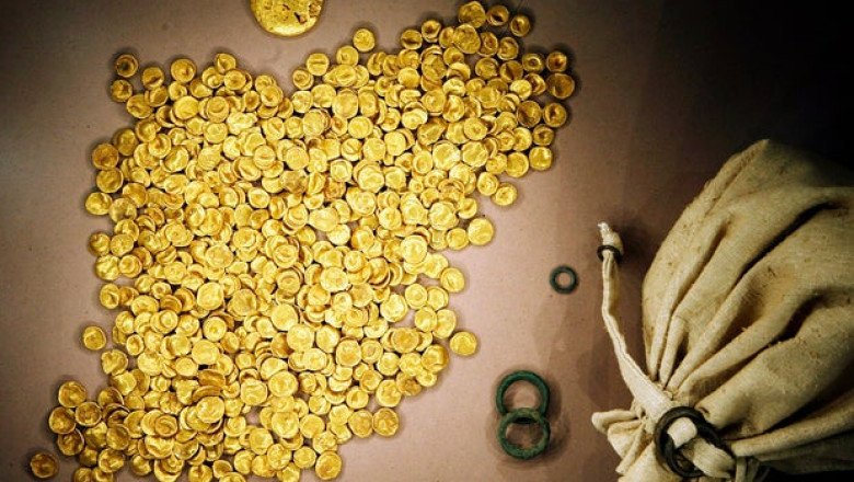 3 convicted in audacious theft of ancient gold coins from German museum