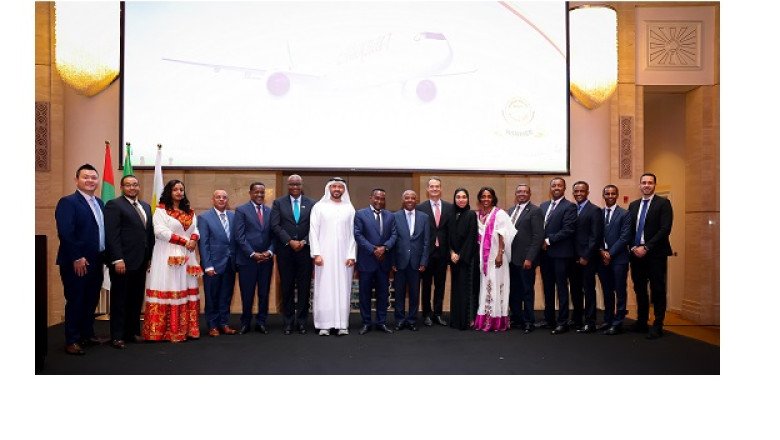 Ethiopian Airlines Celebrates Inaugural Flight to Abu Dhabi