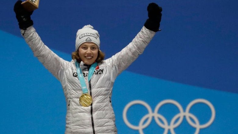 Laura Dahlmeier, 2-time Olympic biathlon champion, dies after climbing accident in Pakistan