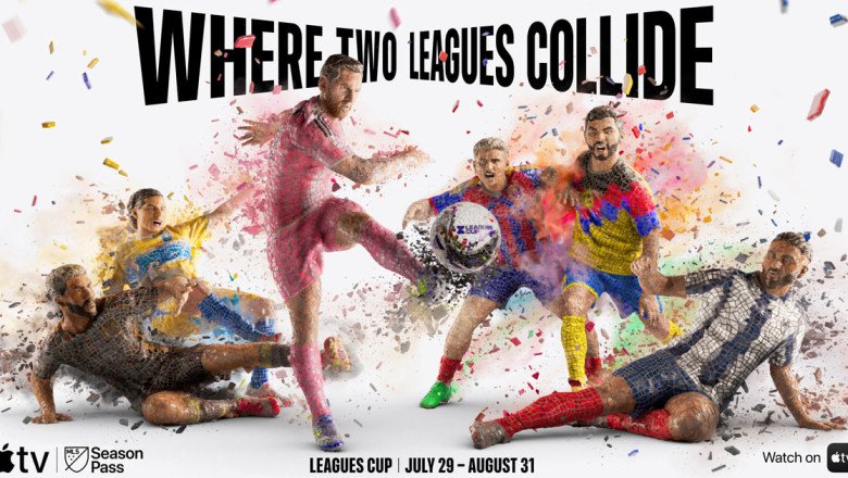 Leagues Cup returns to MLS Season Pass on Apple TV on July 29