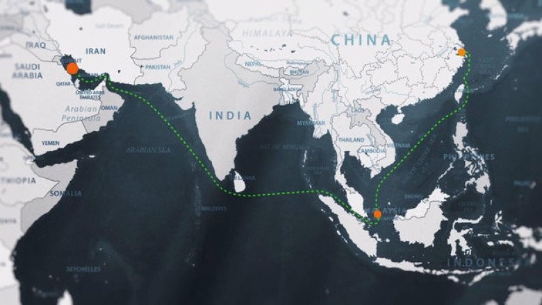 China uses “dark fleet” to buy oil from Iran and evade U.S. sanctions in international waters