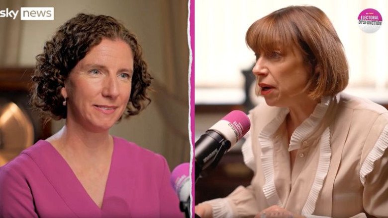 Former Labour minister Anneliese Dodds says she ‘hopes’ Rachel Reeves is considering wealth tax | Politics News
