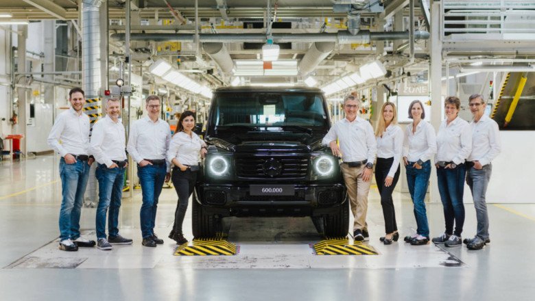 600,000th Mercedes-Benz G-Class Produced — The Icon Hits A New Milestone