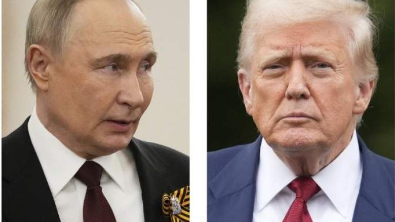 Trump says he’ll meet with Putin ‘very shortly’ to talk ending Ukraine war