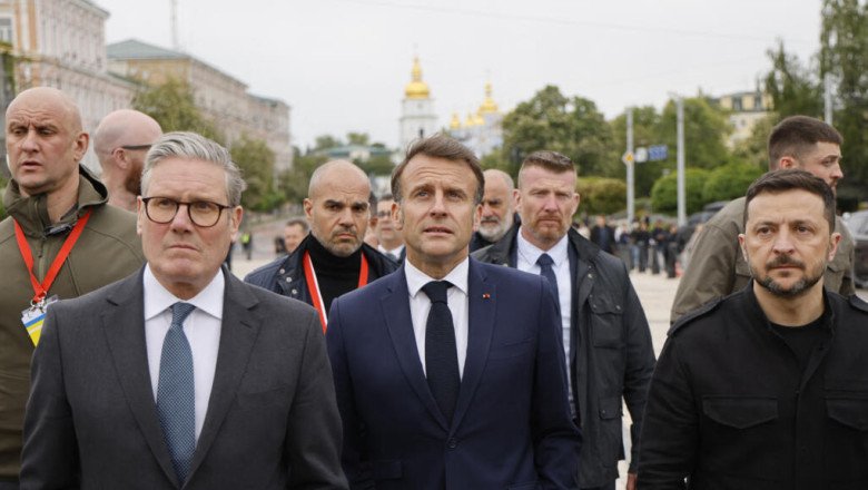European allies call for more pressure on Russia ahead of Trump-Putin talks