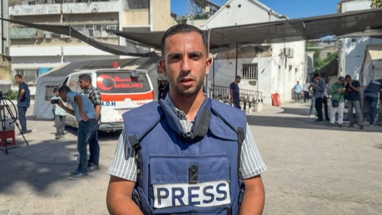 Al Jazeera journalist Anas al-Sharif and 4 team members killed in Israeli attack in Gaza