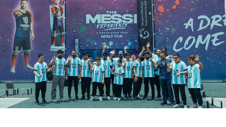 From Dreams to Determination: Senses Center Children Experience the Magic of Messi in Dubai