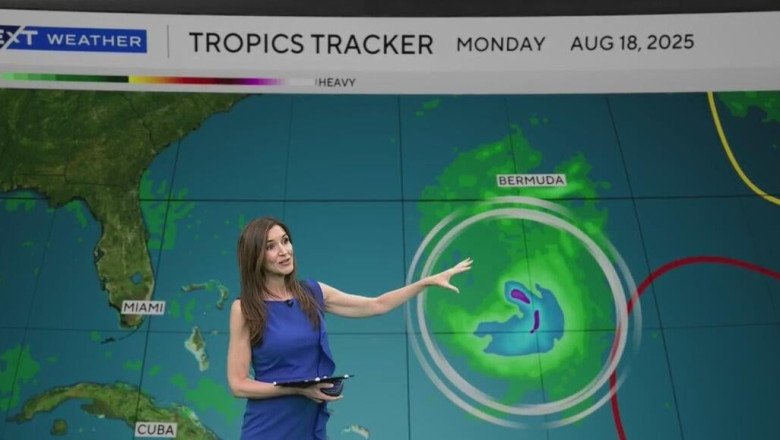 Tropical Storm Erin forms, could become first hurricane in Atlantic Ocean this season