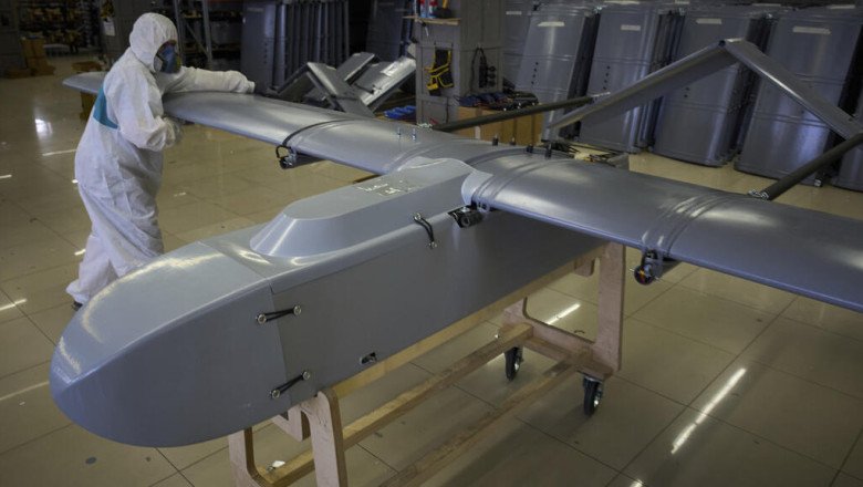 Downed Ukrainian drone causes short-lived fire at Russian nuclear power plant